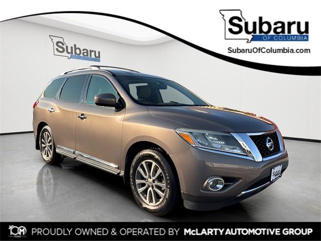 Used 2014 Nissan Pathfinder SL w/ SL Tech Package image 1