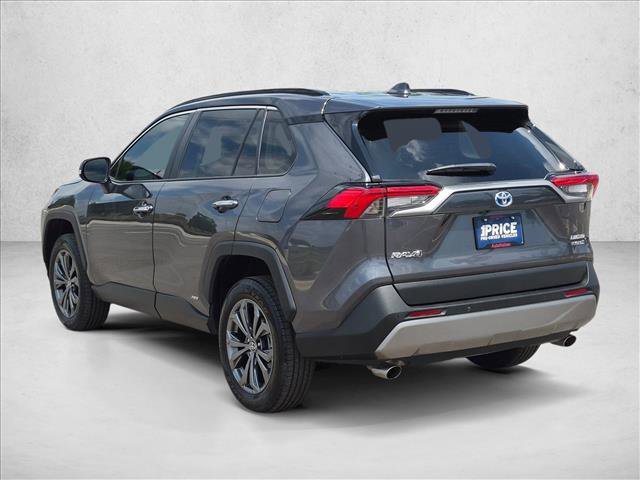 Used 2023 Toyota RAV4 Limited AWD/4WD image 8