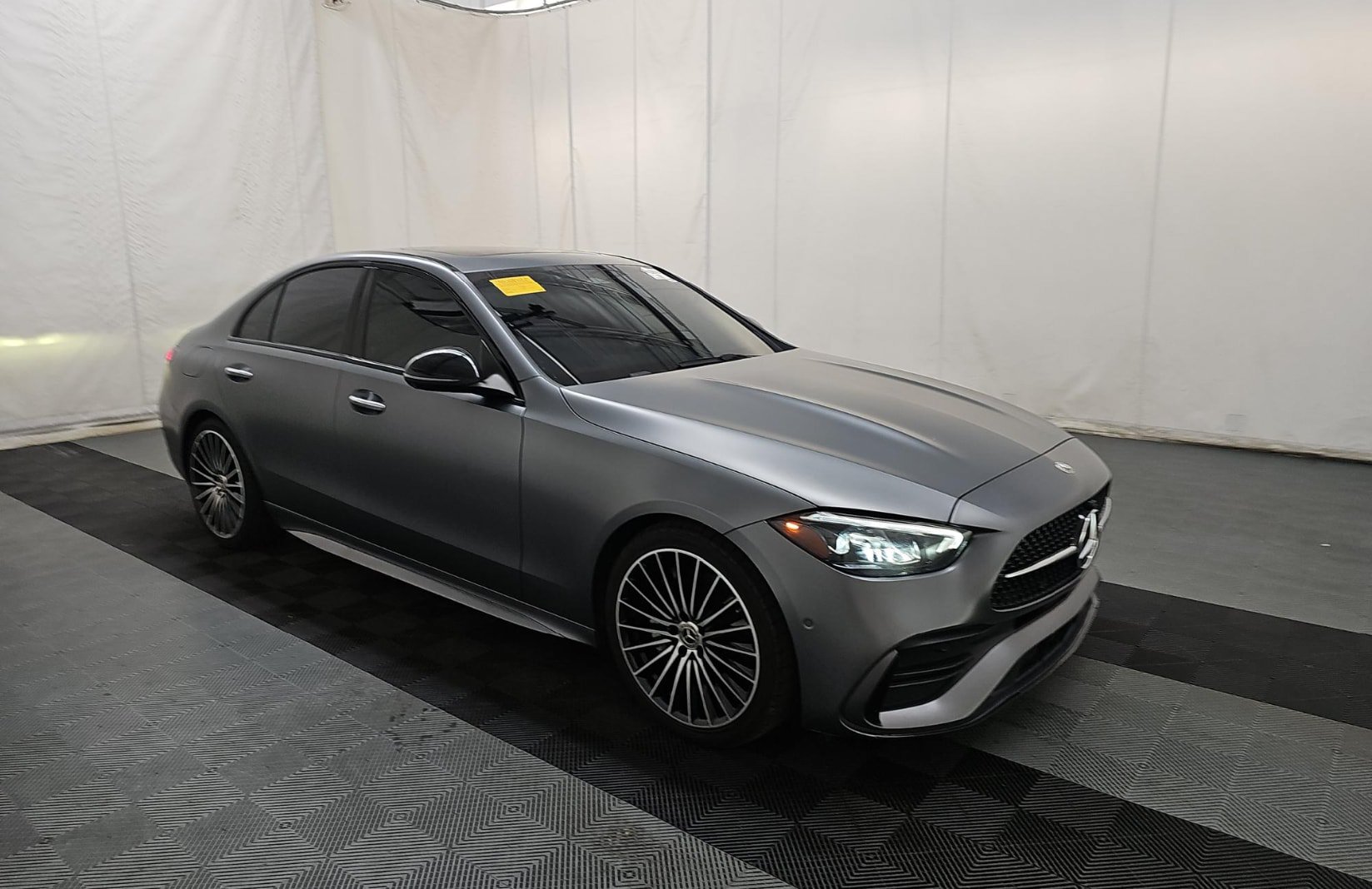 Used 2022 Mercedes-Benz C 300 Sedan w/ AMG Line w/ Night Package image 2