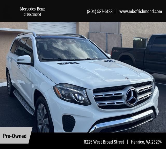 Used 2019 Mercedes-Benz GLS 450 4MATIC