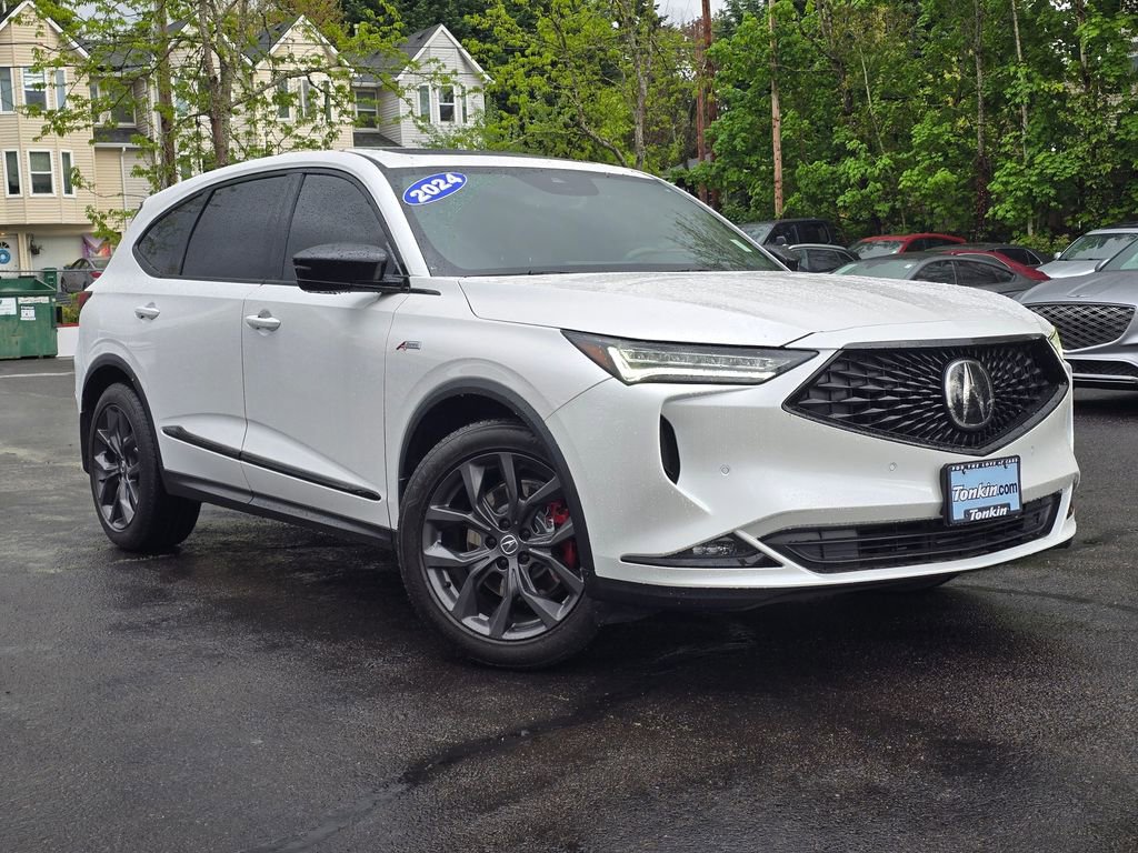 Used 2024 Acura MDX A-Spec image 1