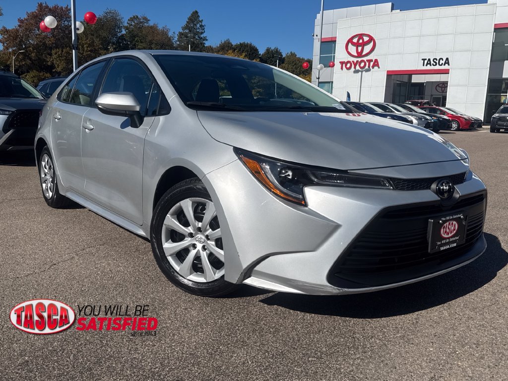 Used 2025 Toyota Corolla LE FWD 360° Tour