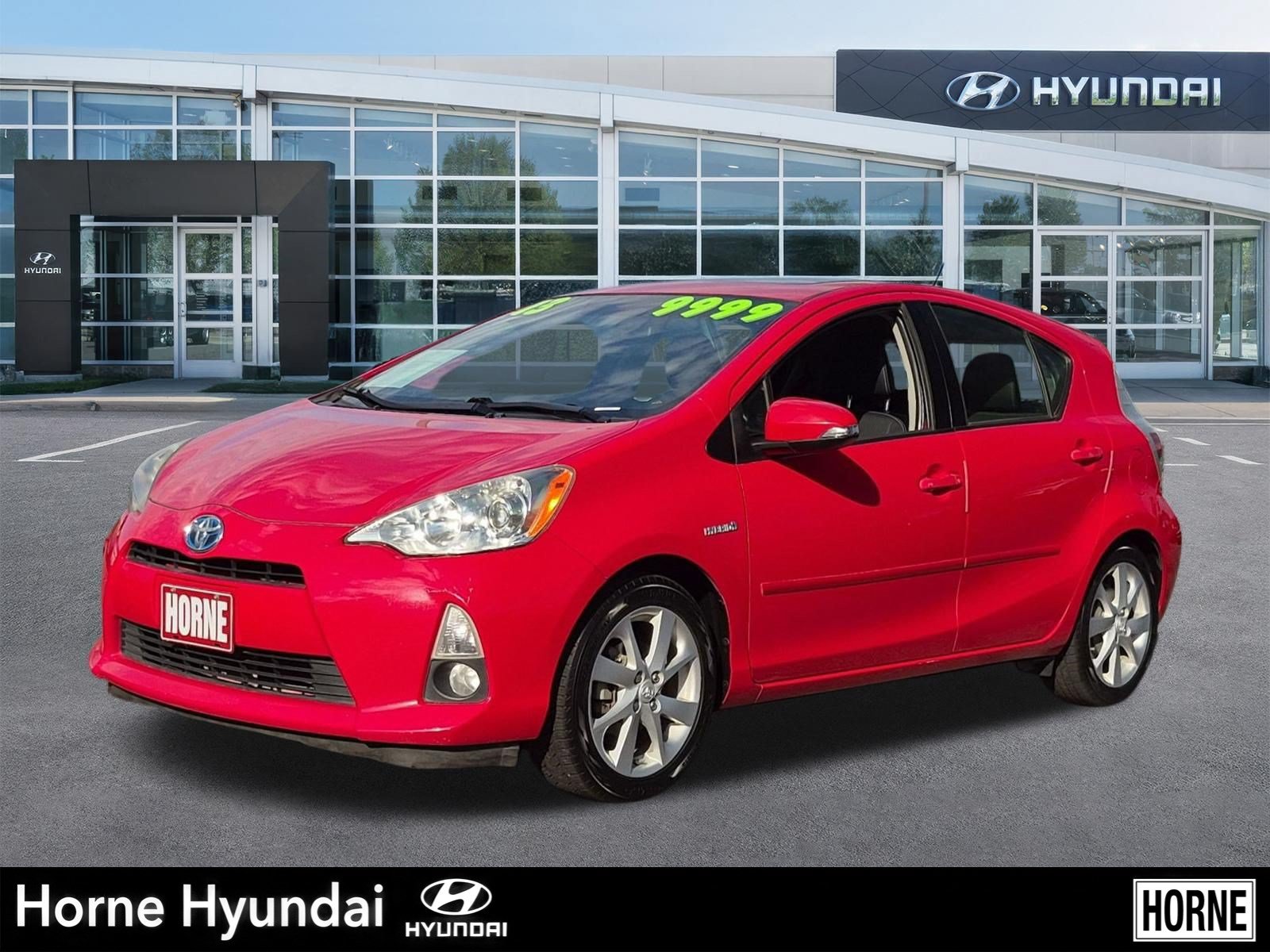 Used 2013 Toyota Prius C Four FWD image 1
