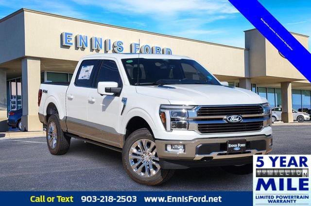 New 2025 Ford F150 King Ranch w/ FX4 Off-Road Package