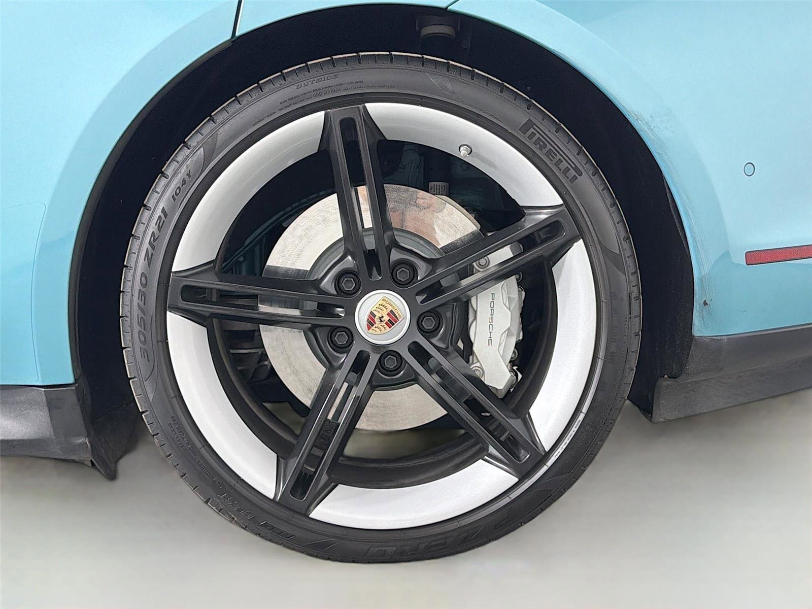 Certified 2024 Porsche Taycan 4S w/ Premium Package AWD/4WD image 12