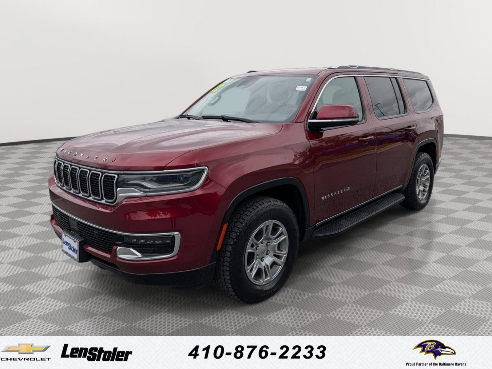 Used 2022 Jeep Wagoneer Series I AWD/4WD image 1