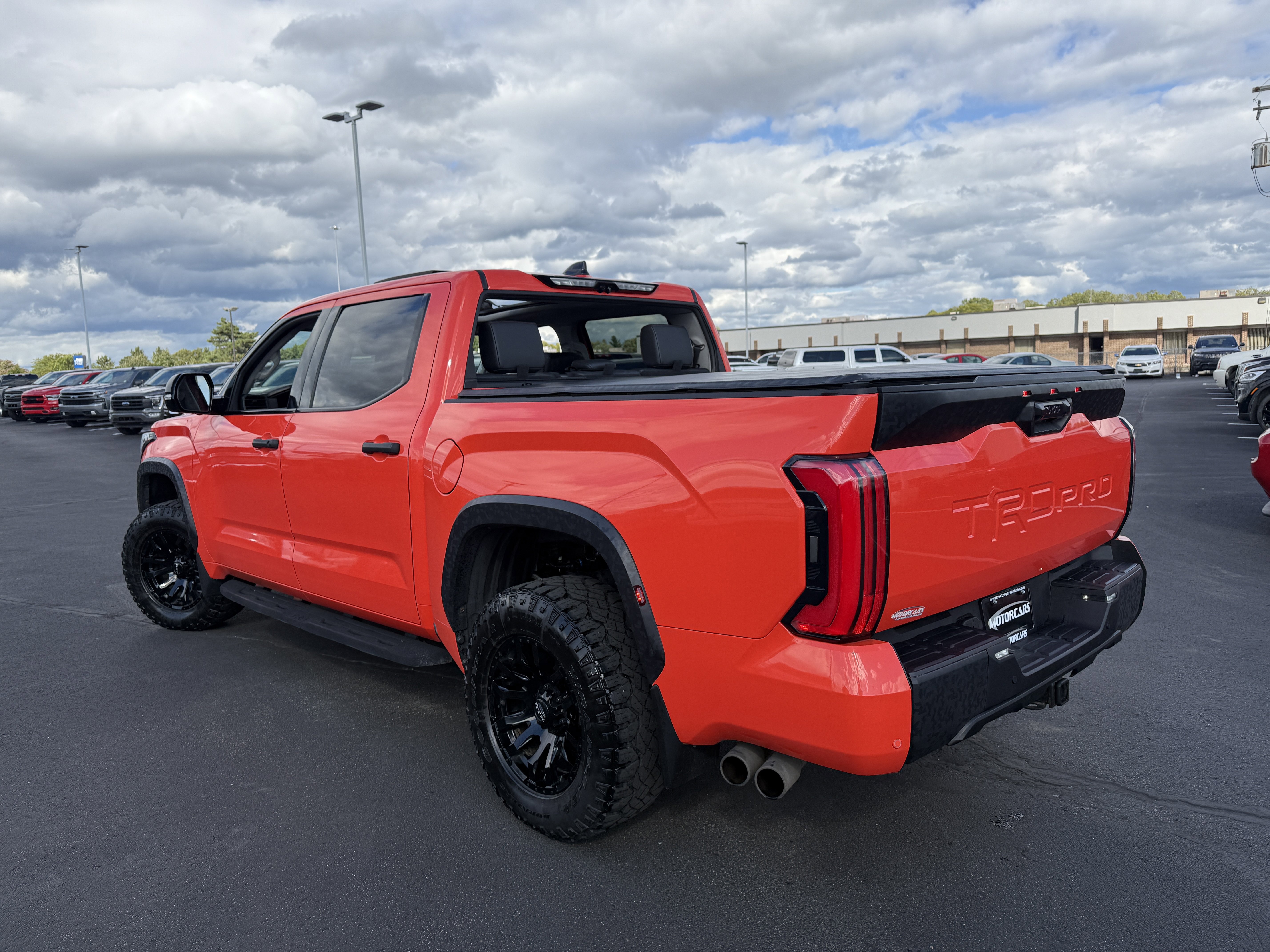 Used 2022 Toyota Tundra TRD Pro image 4