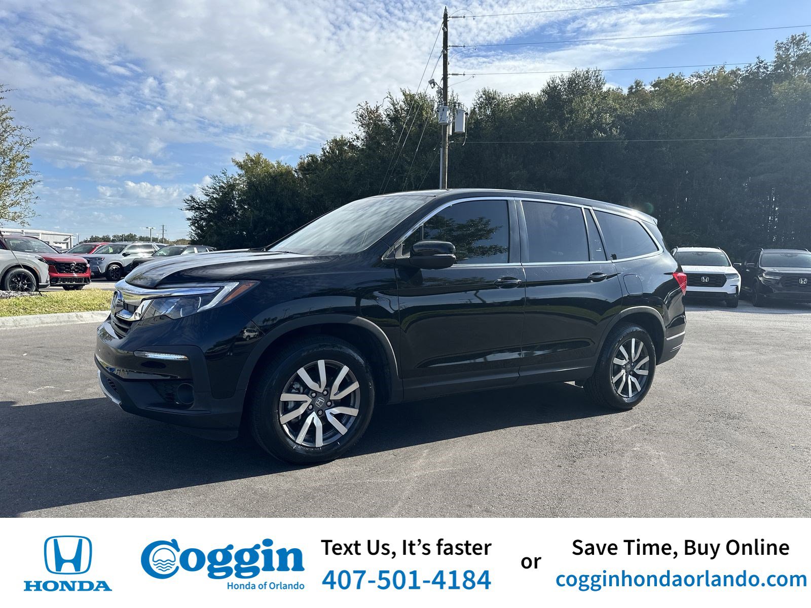 Used 2022 Honda Pilot EX-L