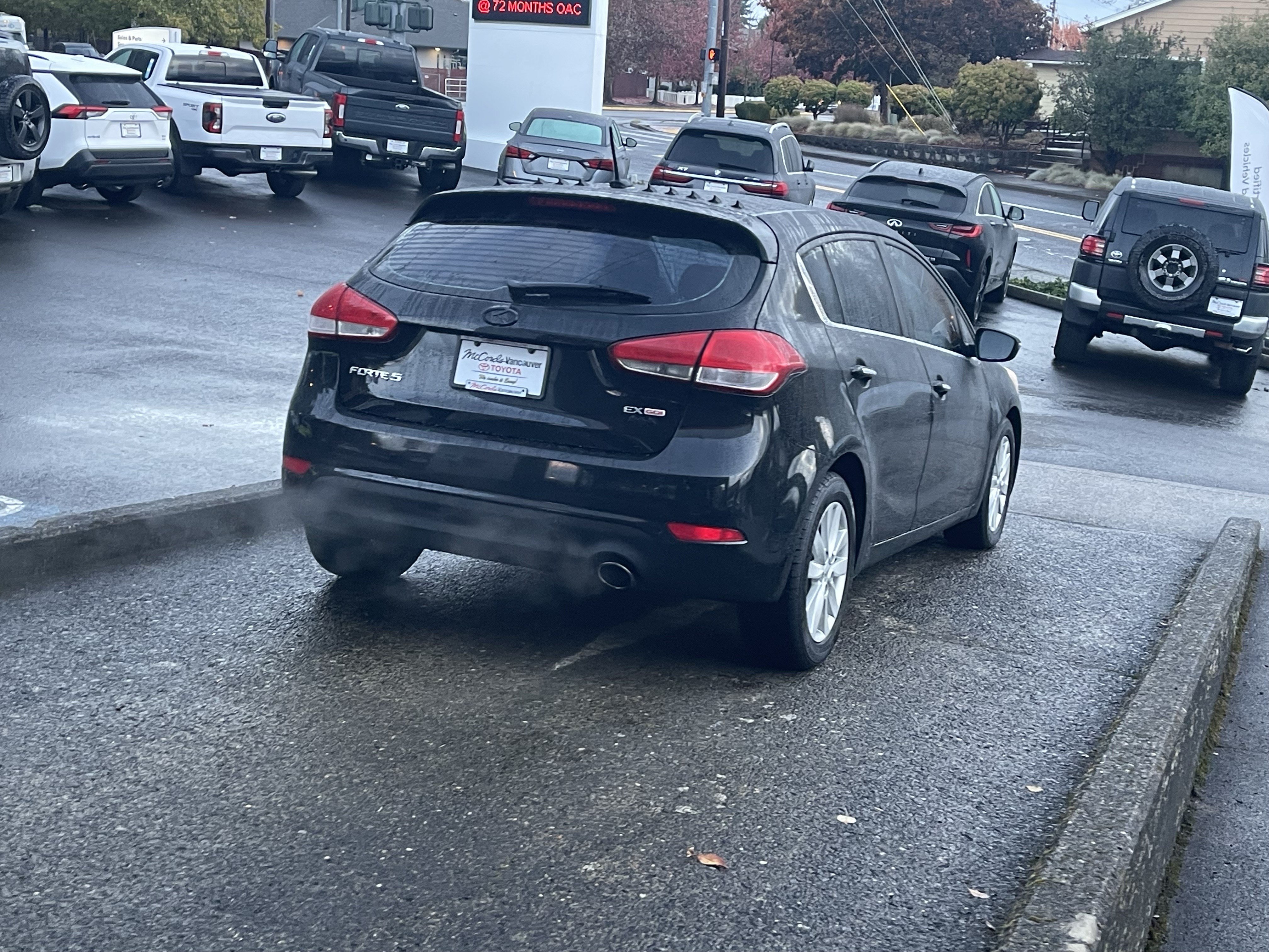 Used 2014 Kia Forte EX FWD image 7