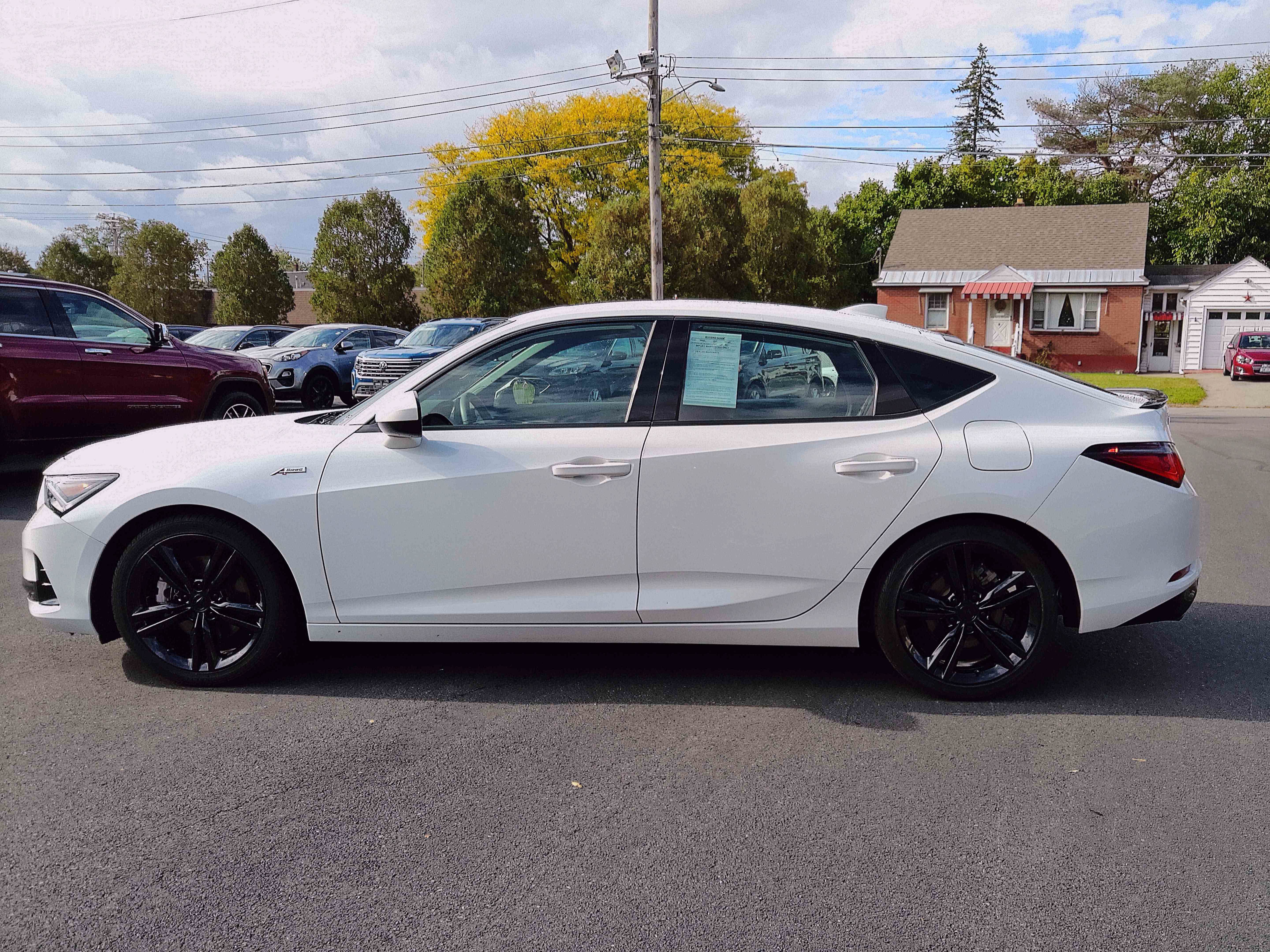 Used 2024 Acura Integra A-Spec FWD image 4