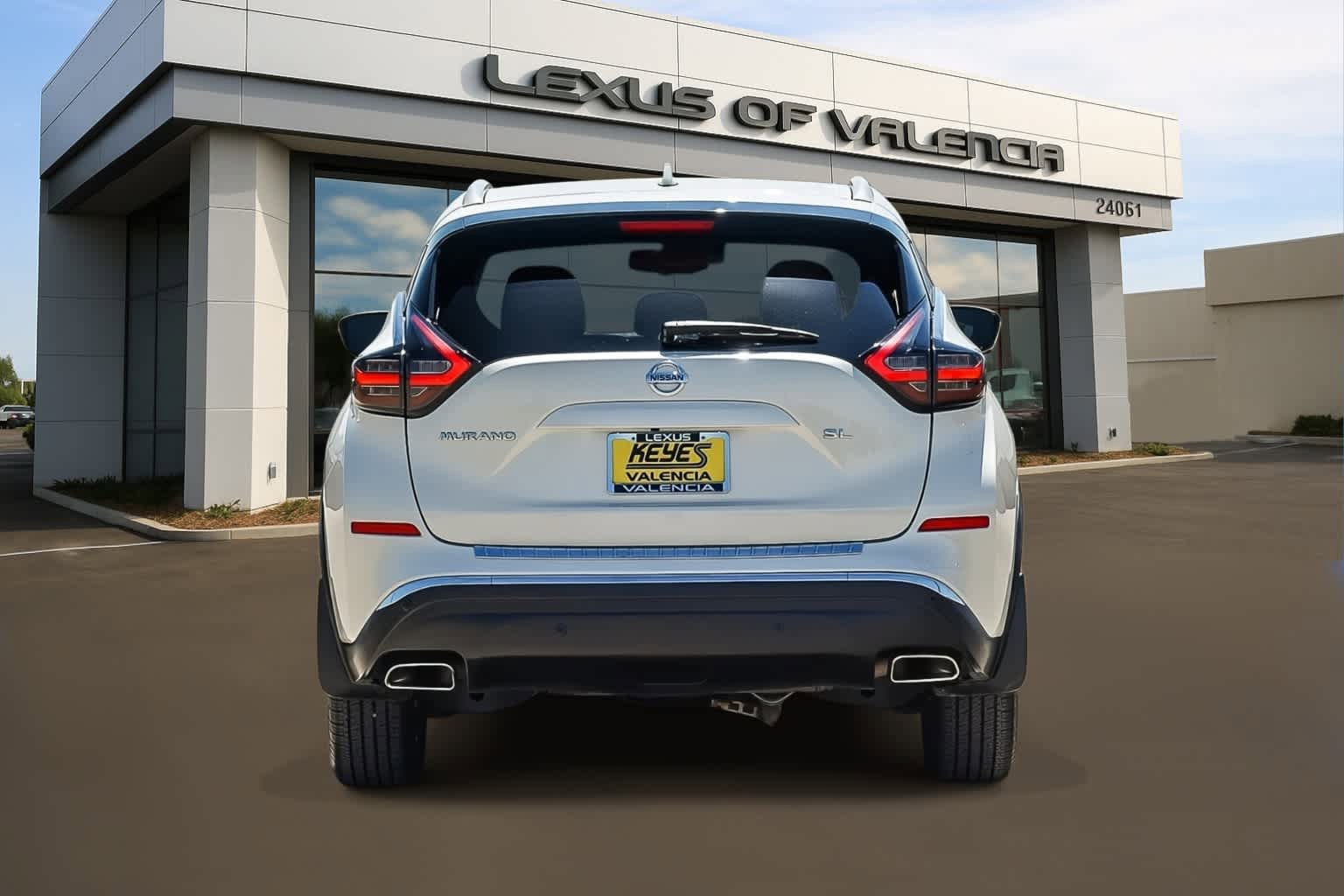 Used 2021 Nissan Murano SL FWD image 3