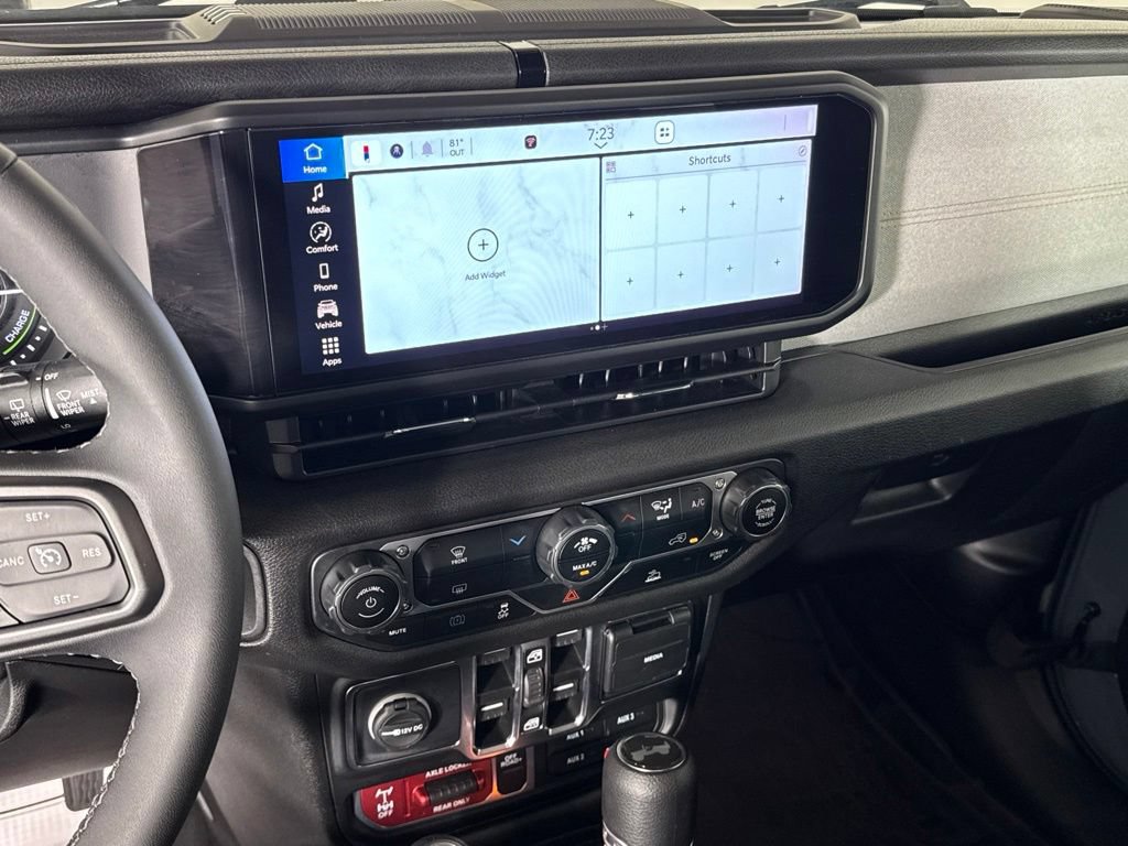 Certified 2025 Jeep Wrangler Unlimited Sport S 4xe AWD/4WD image 24