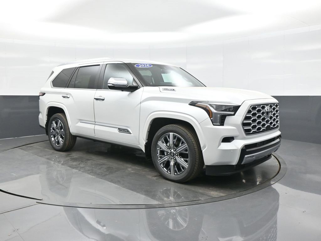 New 2026 Toyota Sequoia Capstone image 1