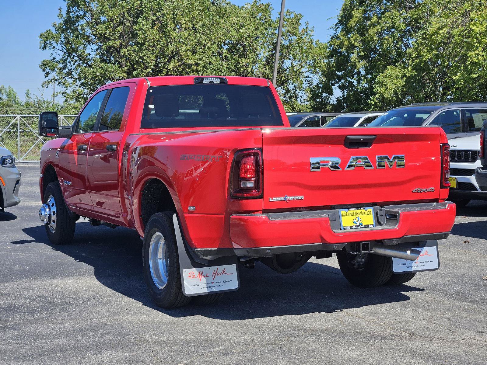 New 2027 RAM 3500 Lone Star AWD/4WD image 5