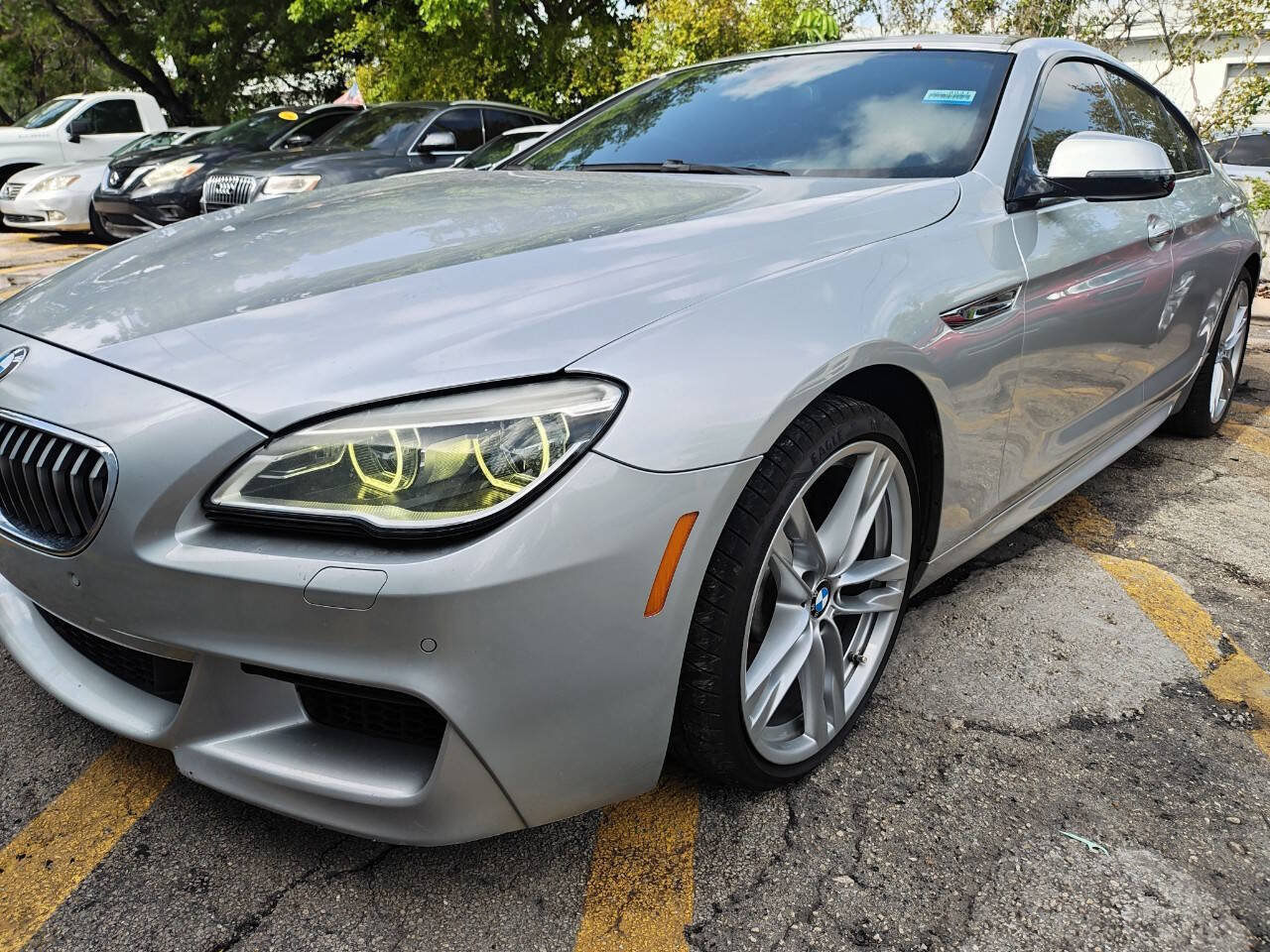 Used 2016 BMW 640i Gran Coupe RWD image 2