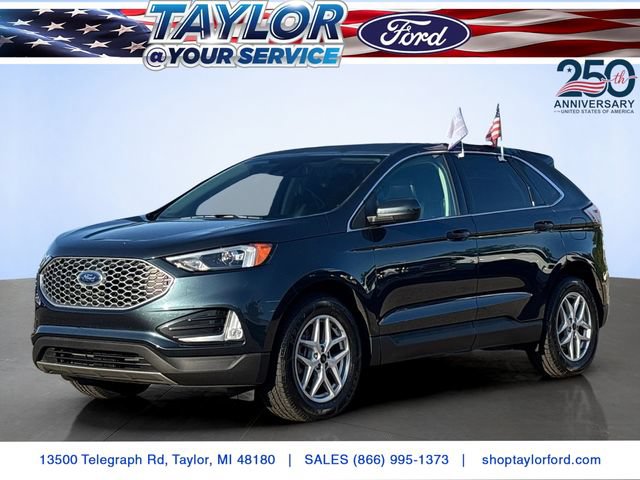Certified 2024 Ford Edge SEL w/ Convenience Package AWD/4WD image 1