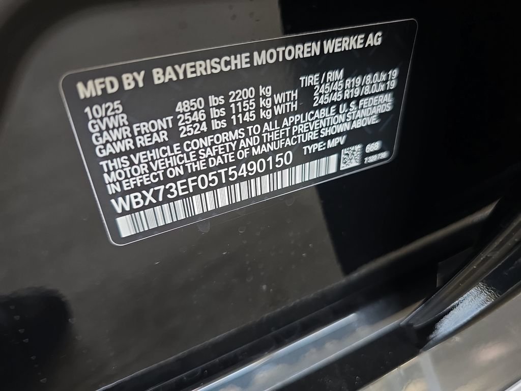 Used 2026 BMW X1 xDrive28i w/ Convenience Package AWD/4WD image 22