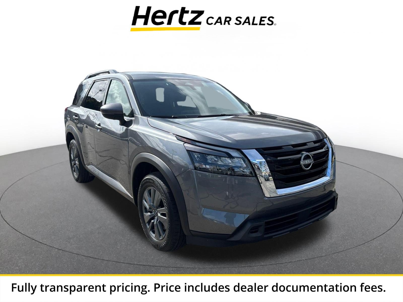 Used 2025 Nissan Pathfinder SV