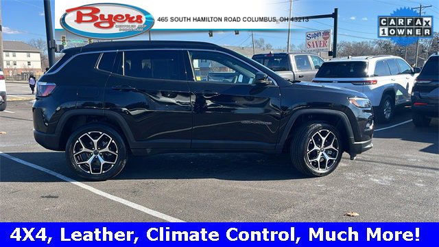 Used 2025 Jeep Compass Limited image 4