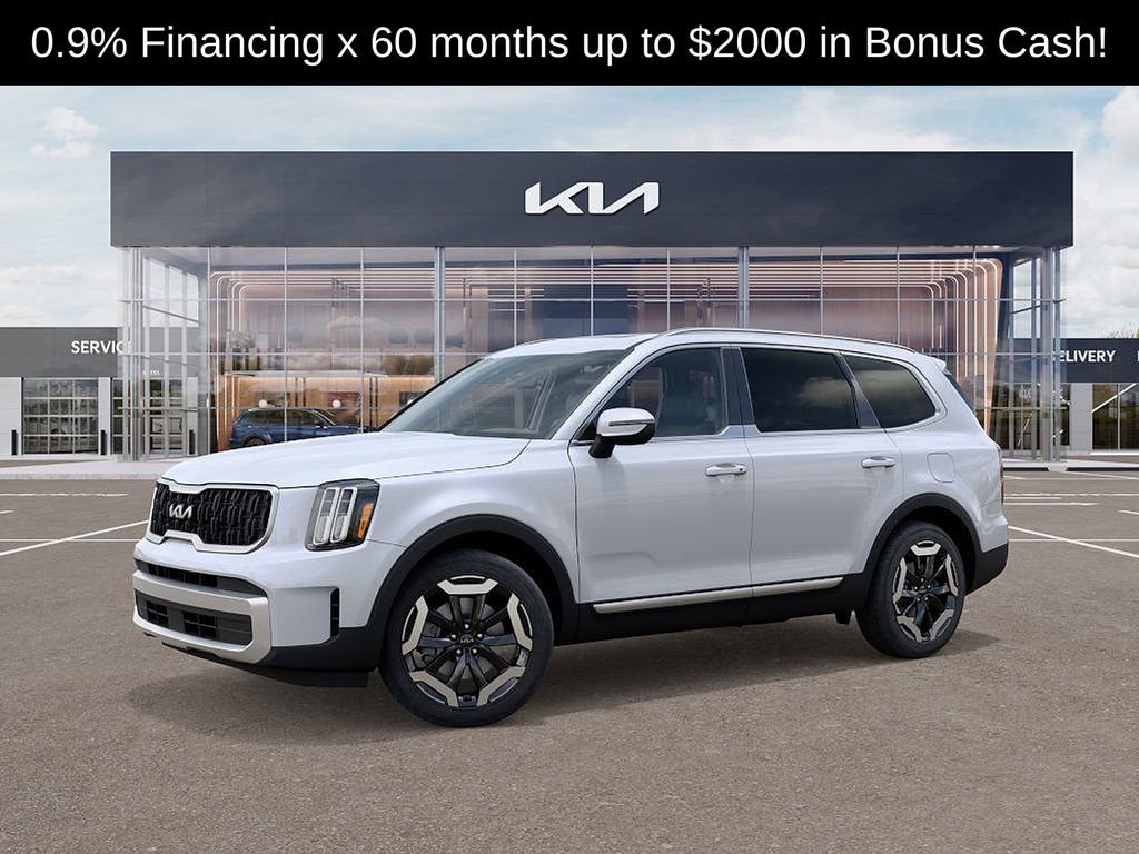 New 2025 Kia Telluride EX w/ EX Captain's Chair Package image 3