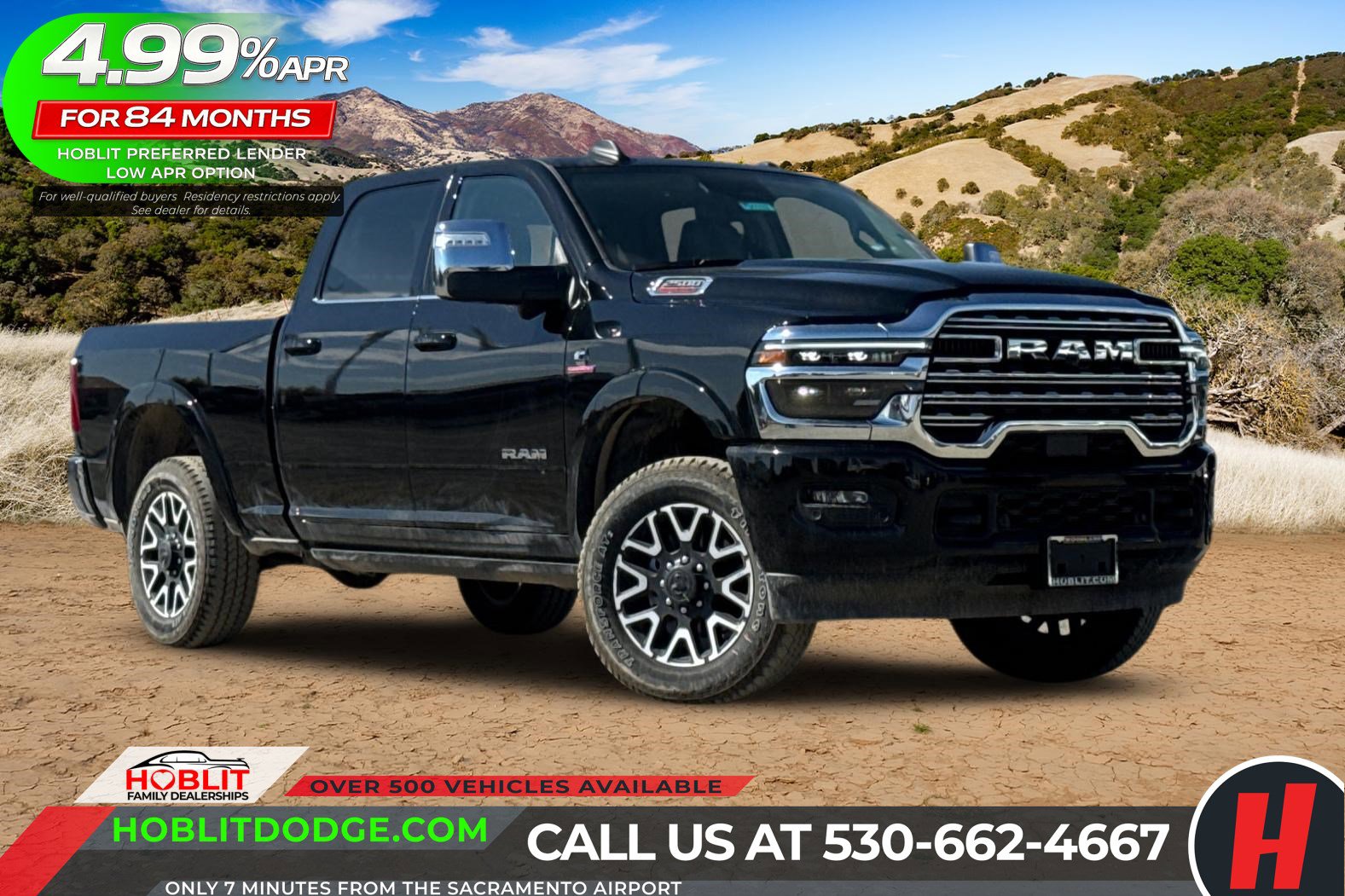 New 2026 RAM 2500 Limited image 1
