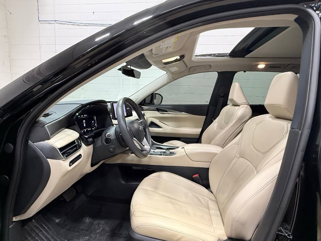 Used 2023 INFINITI QX60 Luxe w/ Performance Audio Package image 31
