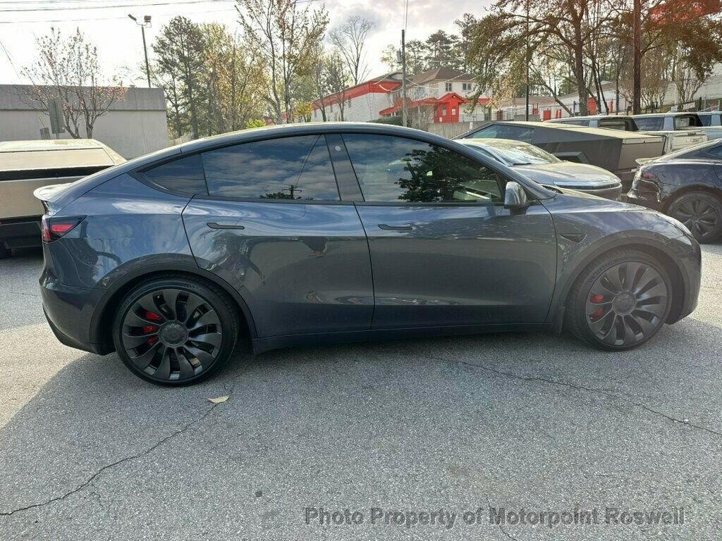 Used 2021 Tesla Model Y Performance AWD/4WD image 11
