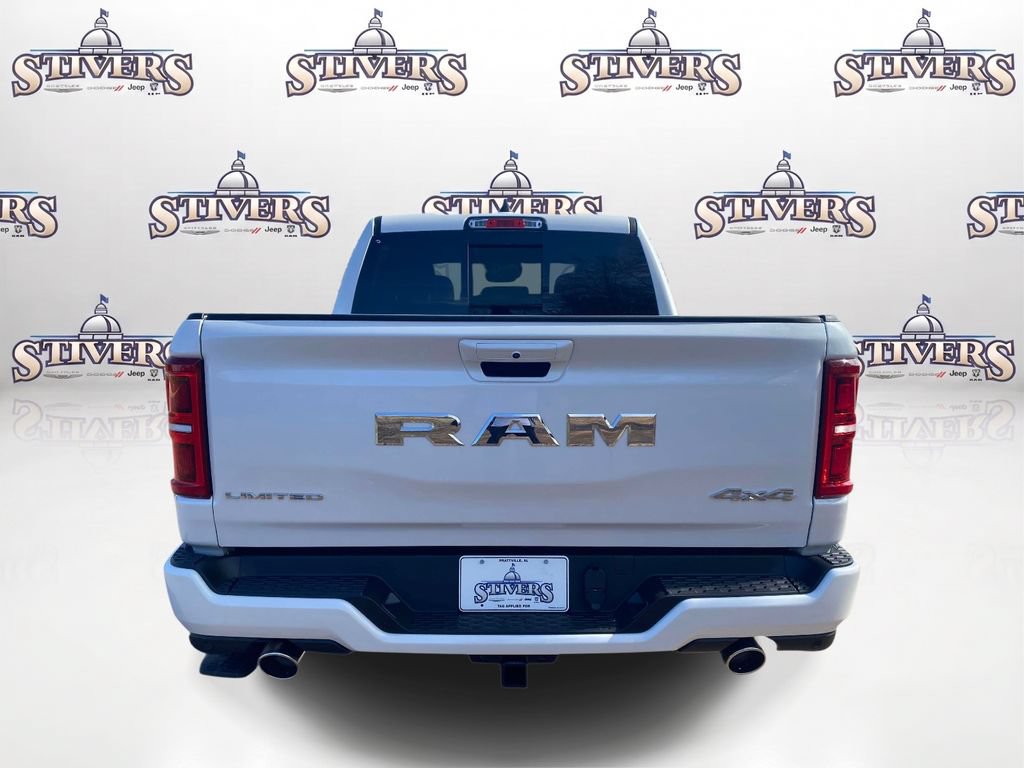 New 2026 RAM 1500 Limited w/ Bed Utility Group AWD/4WD image 6