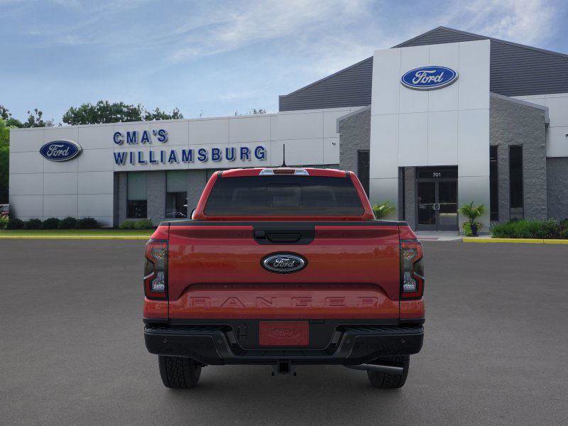 New 2025 Ford Ranger Lariat w/ FX4 Off-Road Package image 5