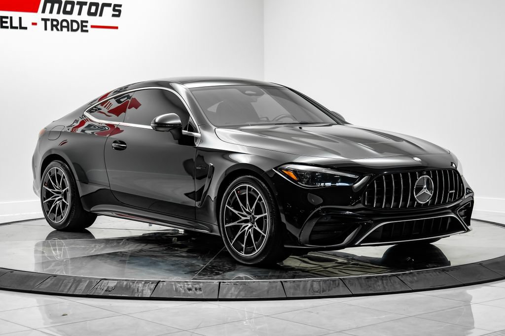 Used 2025 Mercedes-Benz CLE 53 AMG 4MATIC Coupe image 3