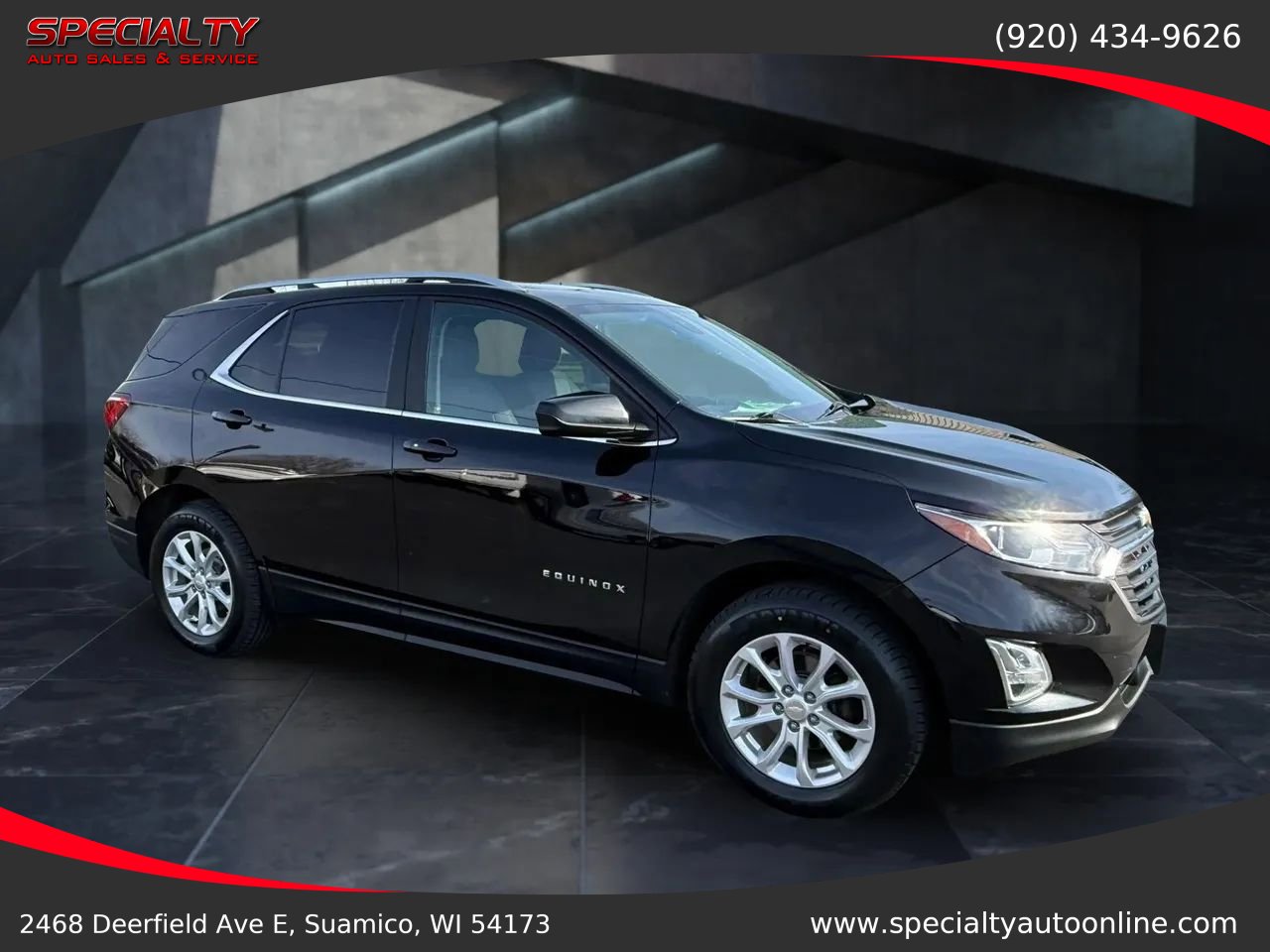 Used 2021 Chevrolet Equinox LT AWD/4WD image 7