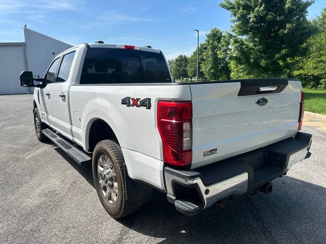 Used 2021 Ford F250 Lariat w/ Chrome Package AWD/4WD image 5
