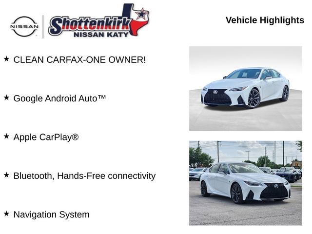 Used 2024 Lexus IS 350 F Sport image 6