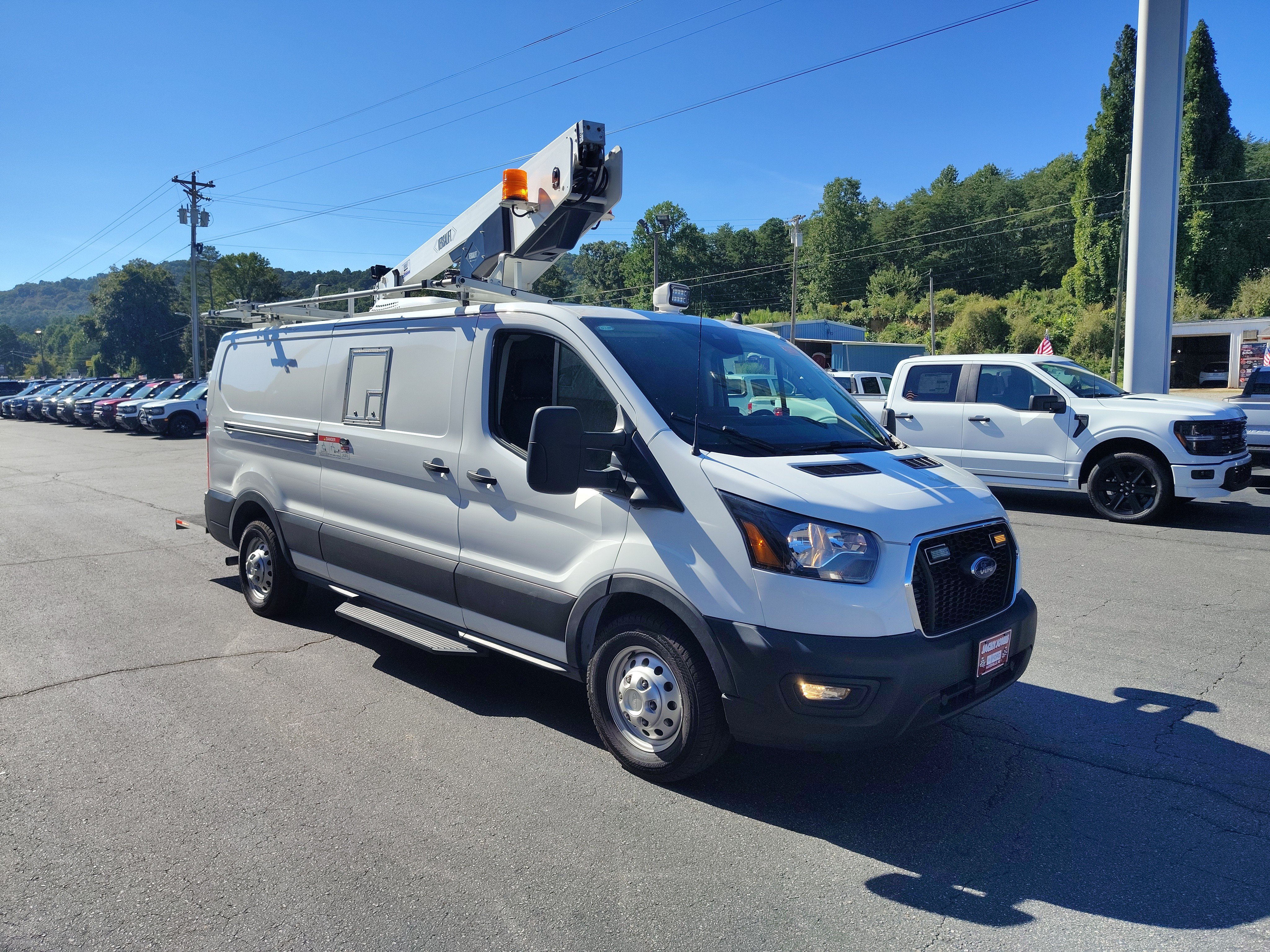 Used 2023 Ford Transit 350 Low Roof w/ Upfitter Package RWD image 9