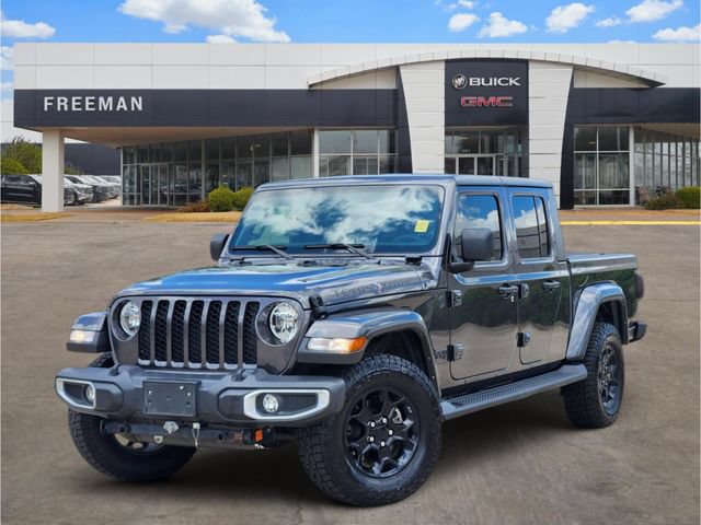 Used 2023 Jeep Gladiator Sport AWD/4WD video 1