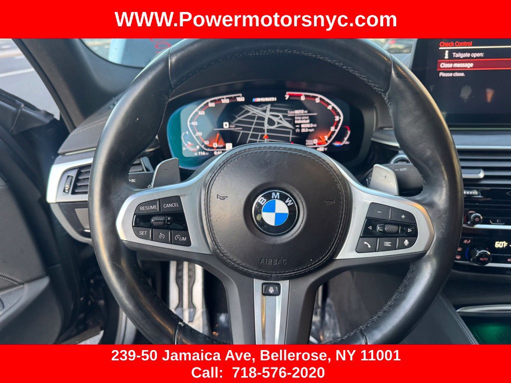Used 2022 BMW M550i xDrive w/ Executive Package AWD/4WD image 26
