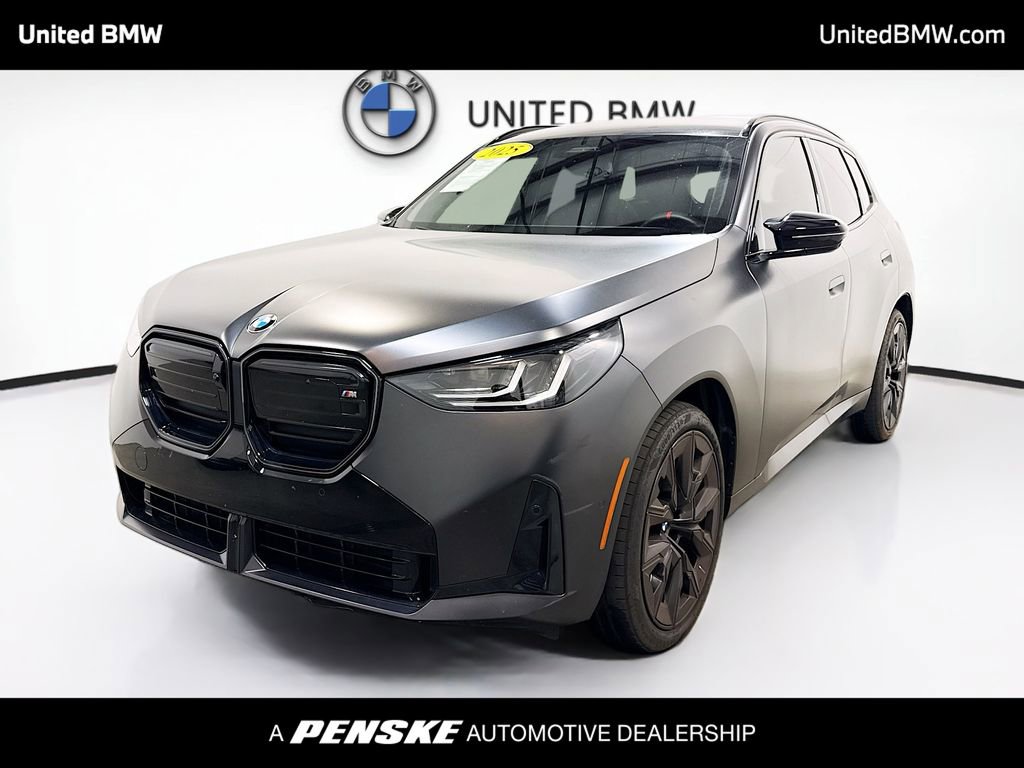 Used 2025 BMW X3 M50 w/ Premium Package