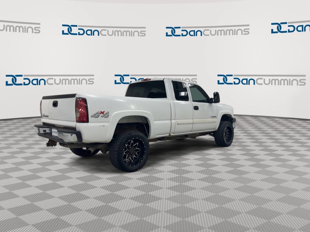 Used 2006 Chevrolet Silverado 2500 LT AWD/4WD image 8