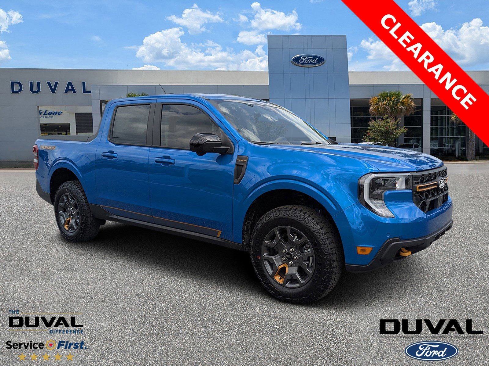 New 2025 Ford Maverick Tremor