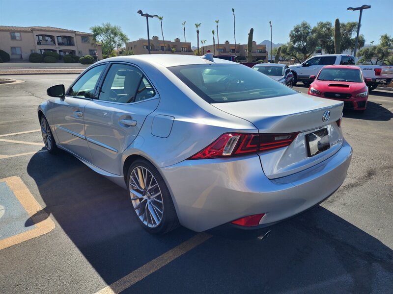 Used 2014 Lexus IS 250 AWD w/ Luxury Package w/Gray Wood image 5