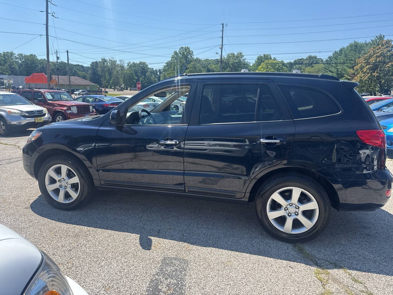 Used 2007 Hyundai Santa Fe Limited FWD image 5
