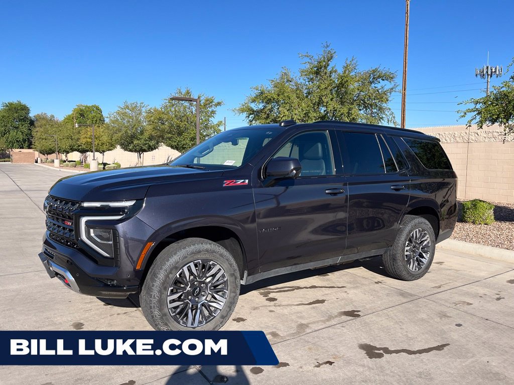 Used 2025 Chevrolet Tahoe Z71