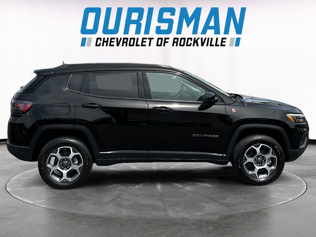 Used 2022 Jeep Compass Trailhawk w/ Trailhawk Elite Group image 7