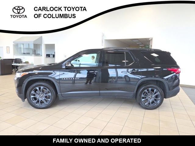Used 2019 Chevrolet Traverse RS w/ LPO, Floor Liner Package FWD image 1