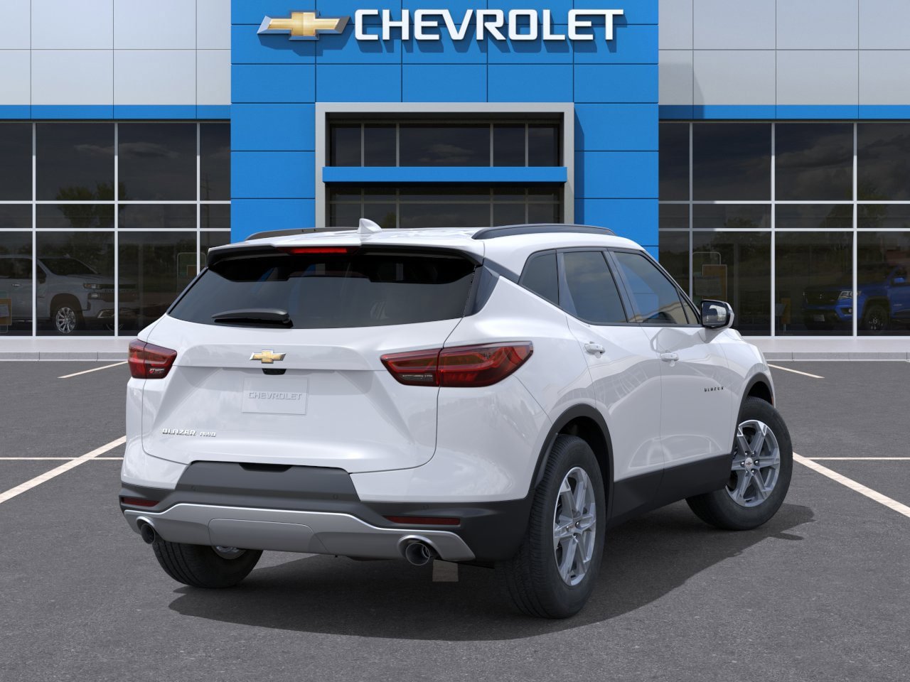 New 2026 Chevrolet Blazer LT w/ Sound & Technology Package AWD/4WD image 4