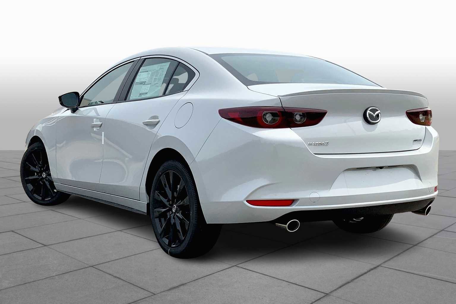 New 2025 MAZDA MAZDA3 s image 3