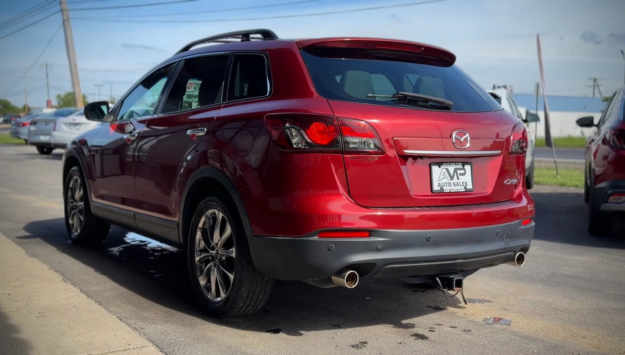 Used 2015 MAZDA CX-9 Grand Touring w/ GT Technology Package FWD image 4