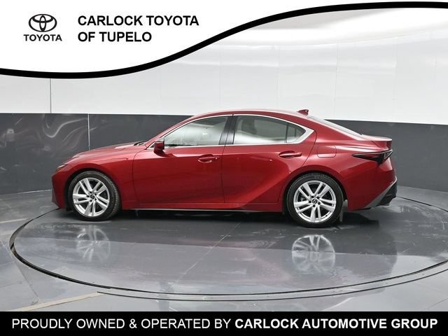 Used 2025 Lexus IS 300 w/ Comfort Package RWD image 10