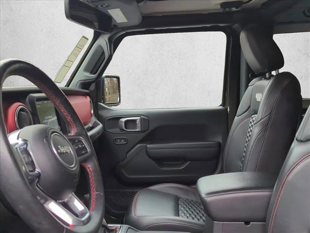 Used 2020 Jeep Wrangler Rubicon w/ Steel Bumper Group image 10