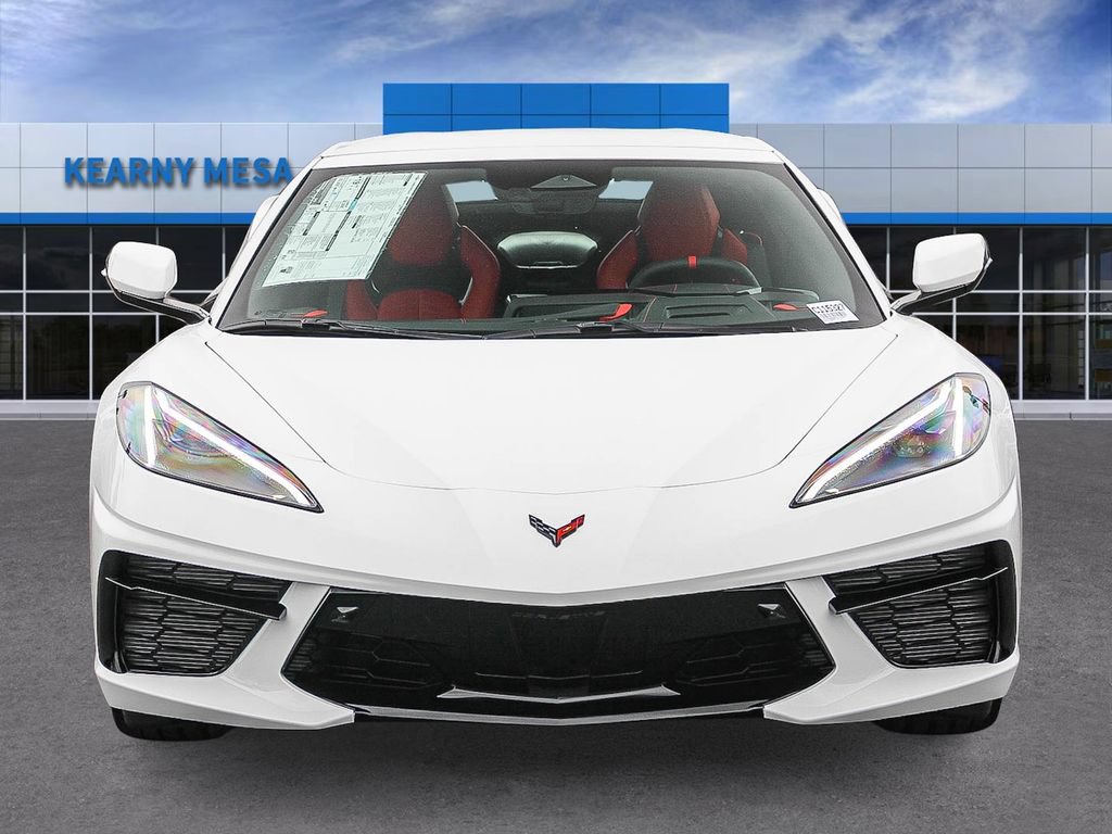 New 2026 Chevrolet Corvette Stingray Preferred Conv w/ 2LT RWD image 2
